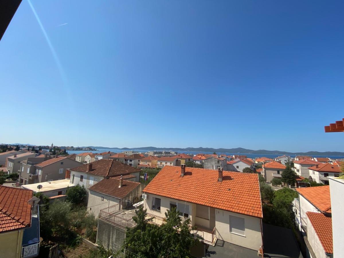 Apartamento Shell Sky Luxury Penthouse With Private Pool Zadar Exterior foto