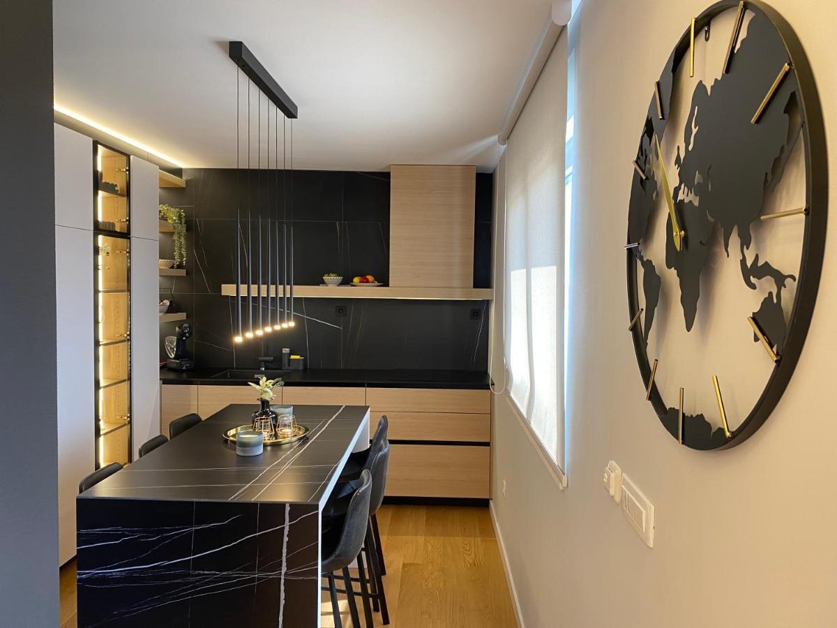 Apartamento Shell Sky Luxury Penthouse With Private Pool Zadar Exterior foto